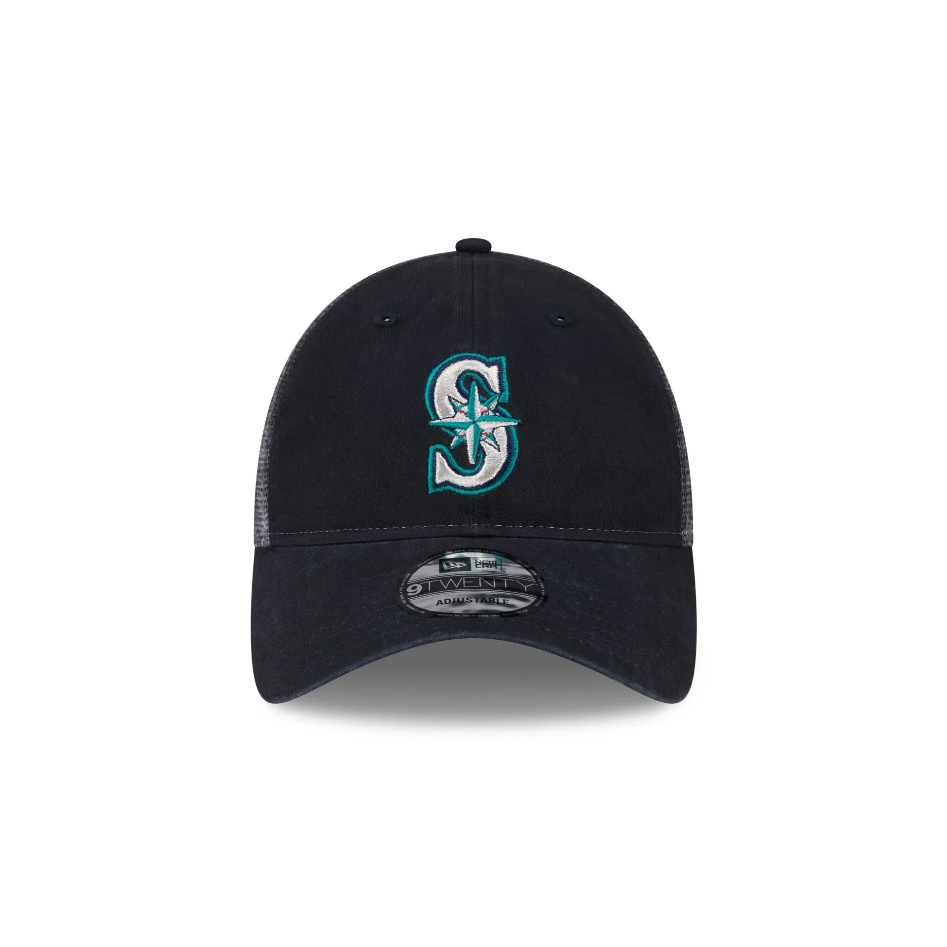 Seattle Mariners Slick 9TWENTY Trucker Hat sold by New Era product image thumbnail 2