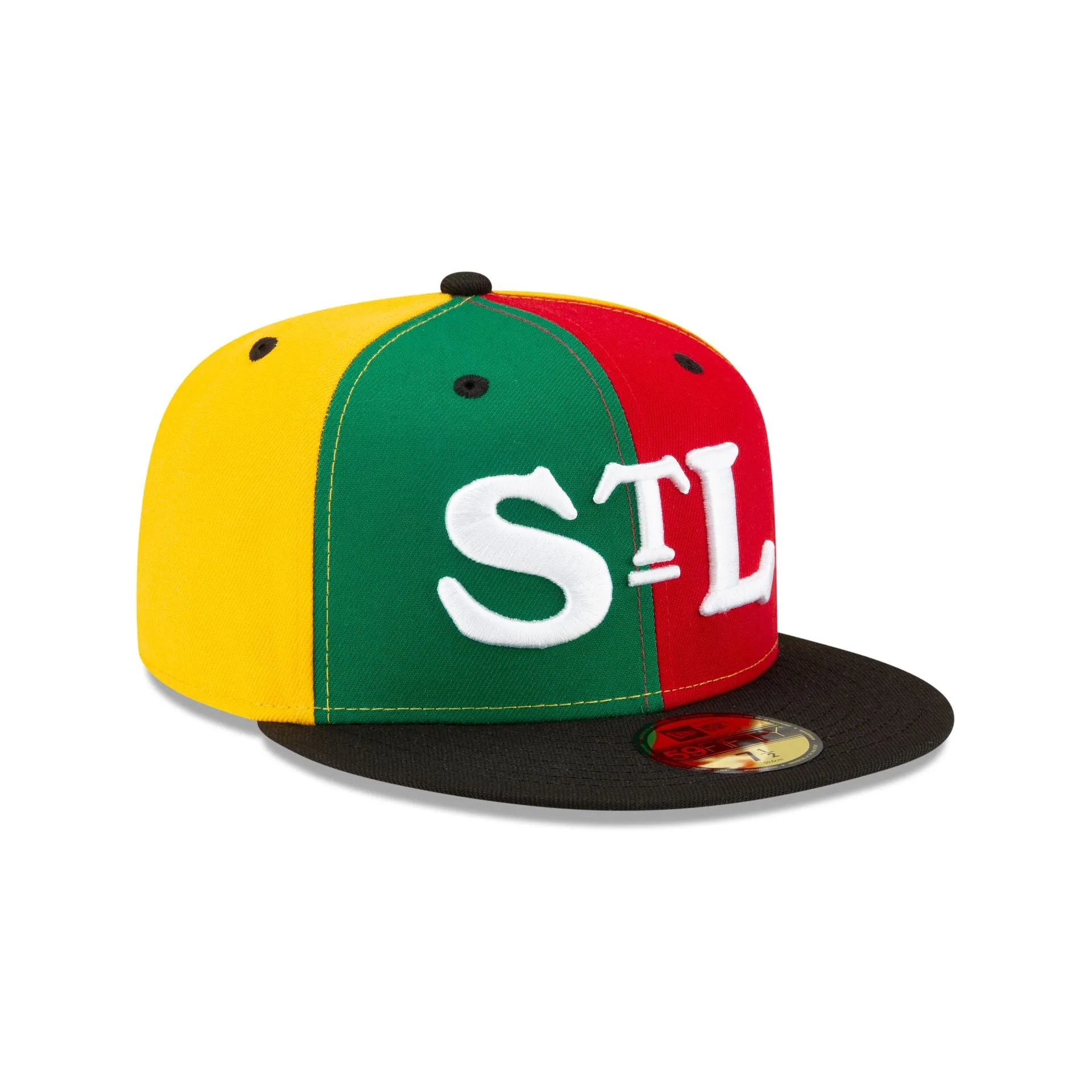 Just Caps Negro League St. Louis Stars 59FIFTY Fitted Hat sold by New Era product image thumbnail 3