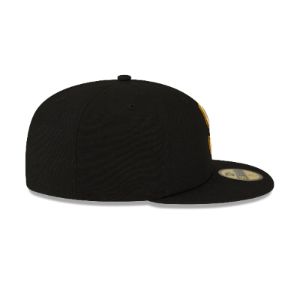 Seattle Mariners Slate 59FIFTY Fitted Hat sold by New Era