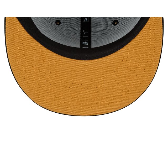 Cleveland Cavaliers Sport Night Wordmark 59FIFTY Fitted Hat sold by New Era