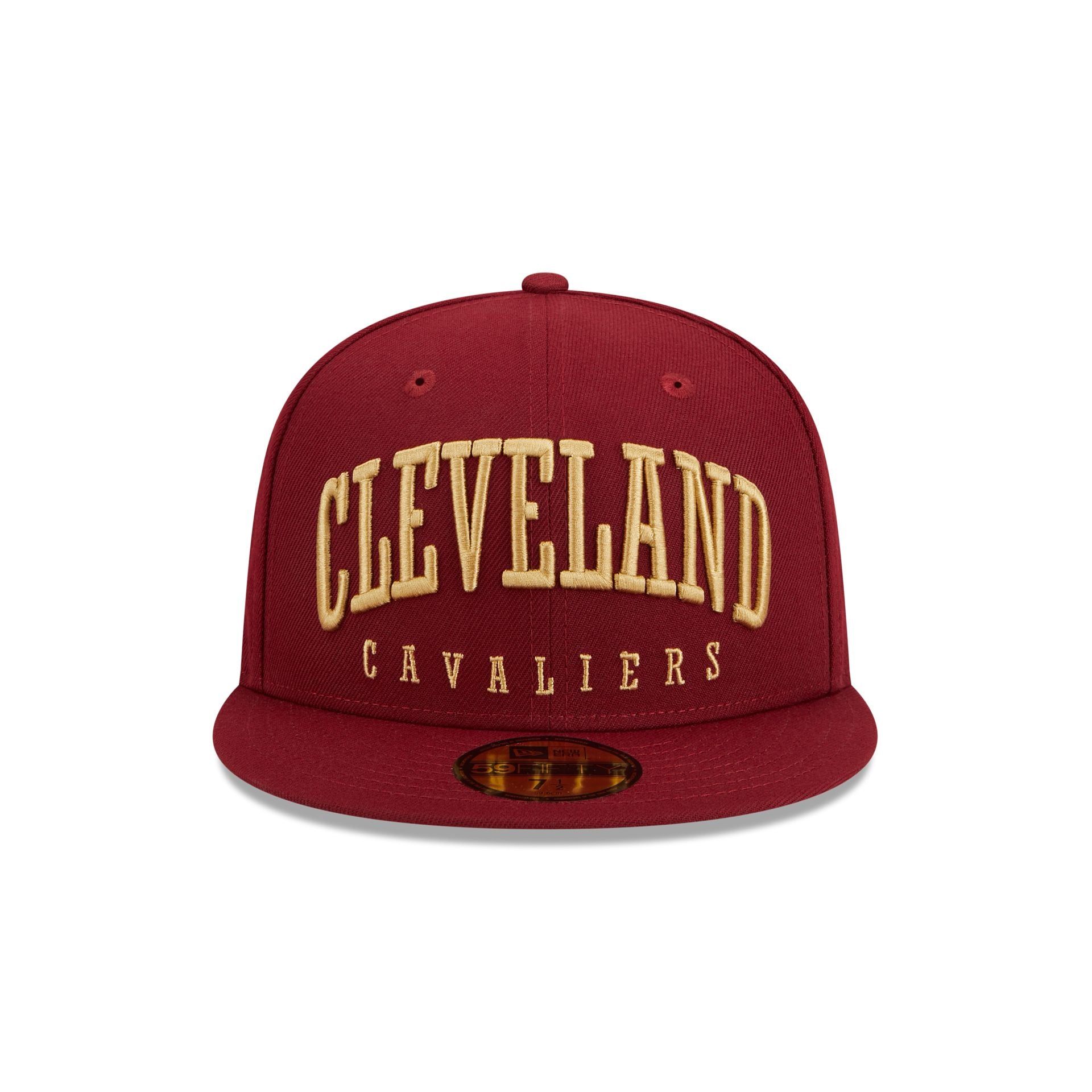 Cleveland Cavaliers Sport Night Wordmark 59FIFTY Fitted Hat sold by New Era product image thumbnail 2