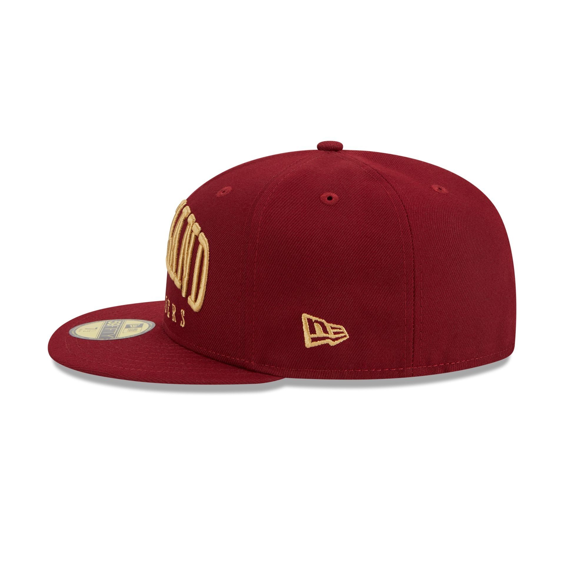 Cleveland Cavaliers Sport Night Wordmark 59FIFTY Fitted Hat sold by New Era product image thumbnail 5