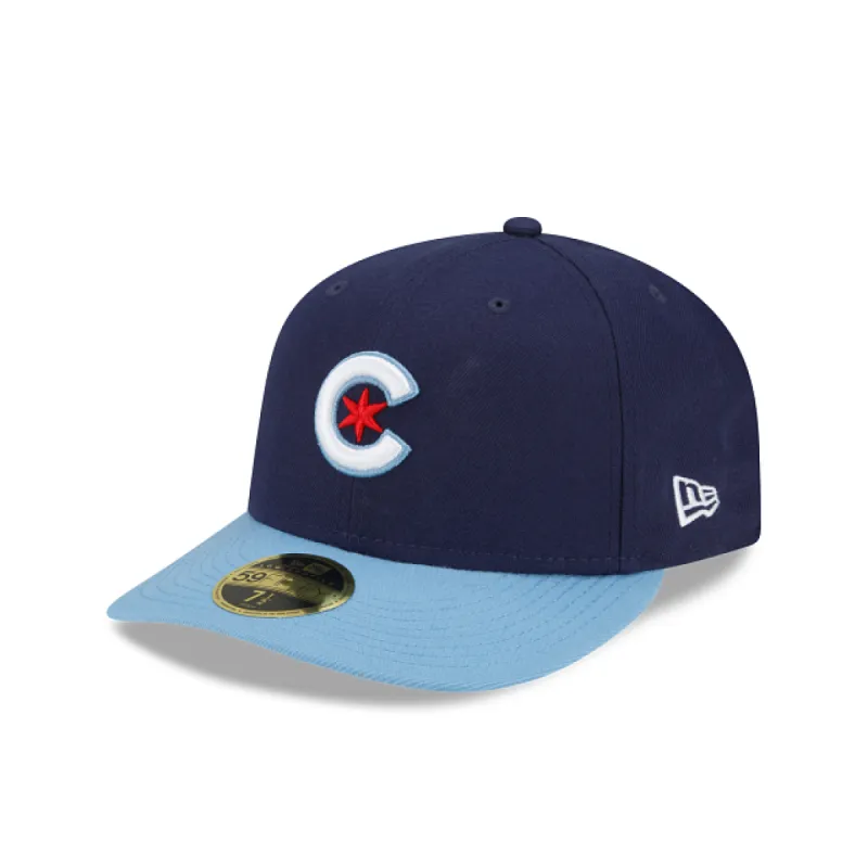 Chicago Cubs City Connect Low Profile 59FIFTY Fitted Hat sold by New Era
