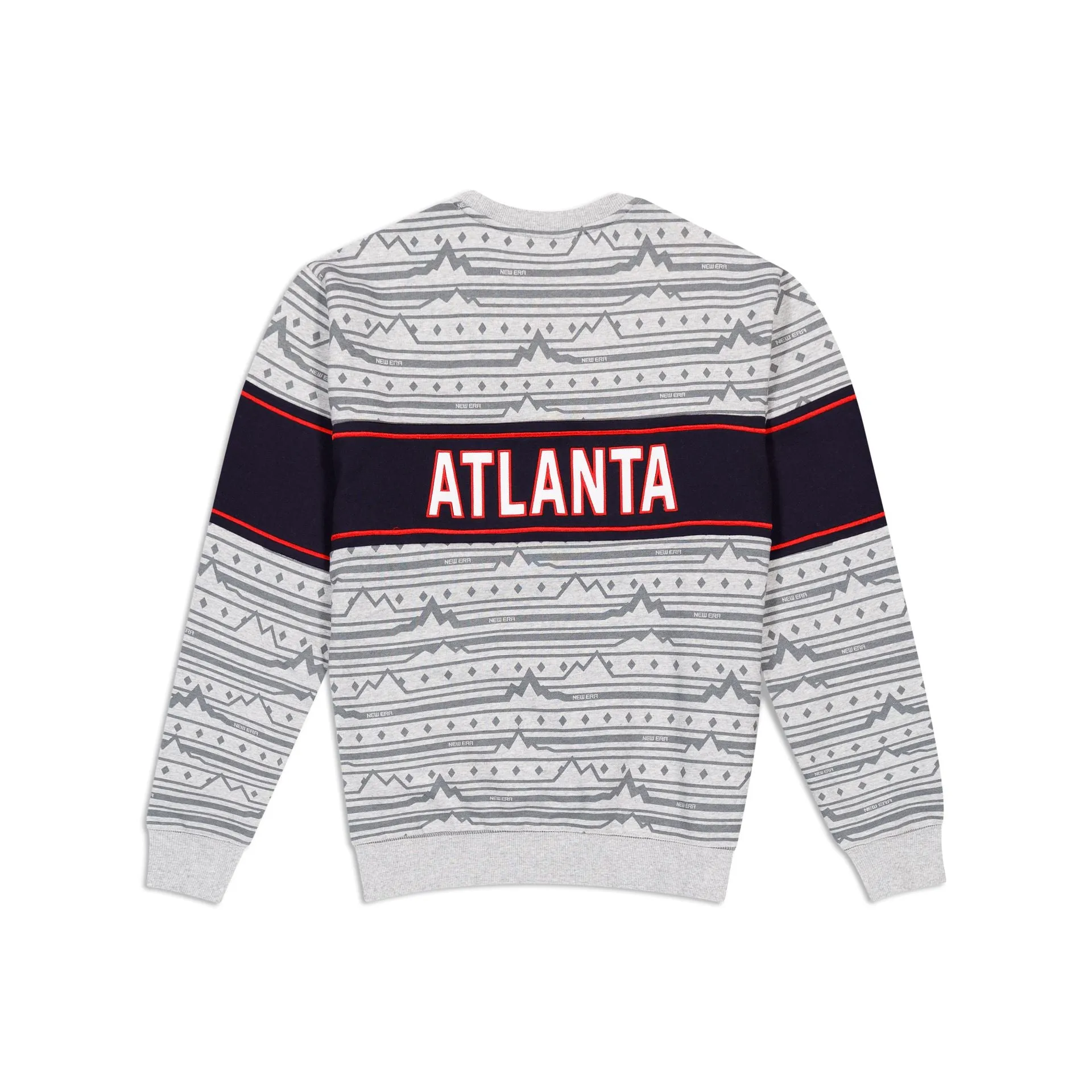 Atlanta Braves Lift Pass Crewneck sold by New Era product image thumbnail 3