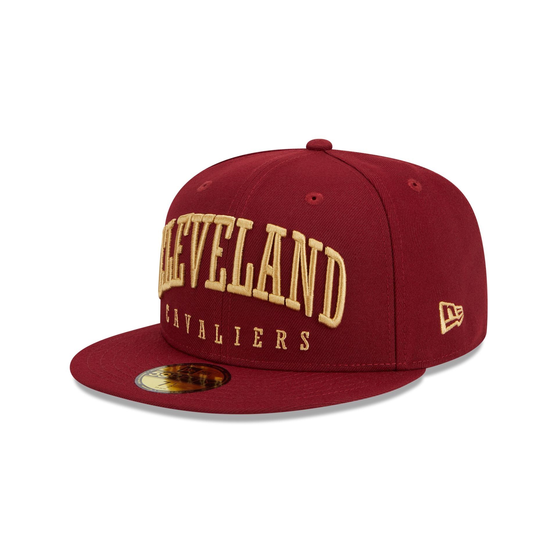 Cleveland Cavaliers Sport Night Wordmark 59FIFTY Fitted Hat sold by New Era product image thumbnail 3