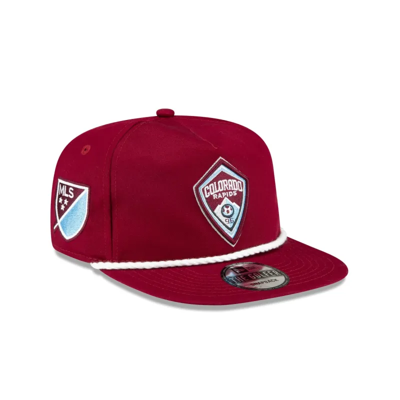 Colorado Rapids 2024 MLS Kickoff Golfer Hat sold by New Era