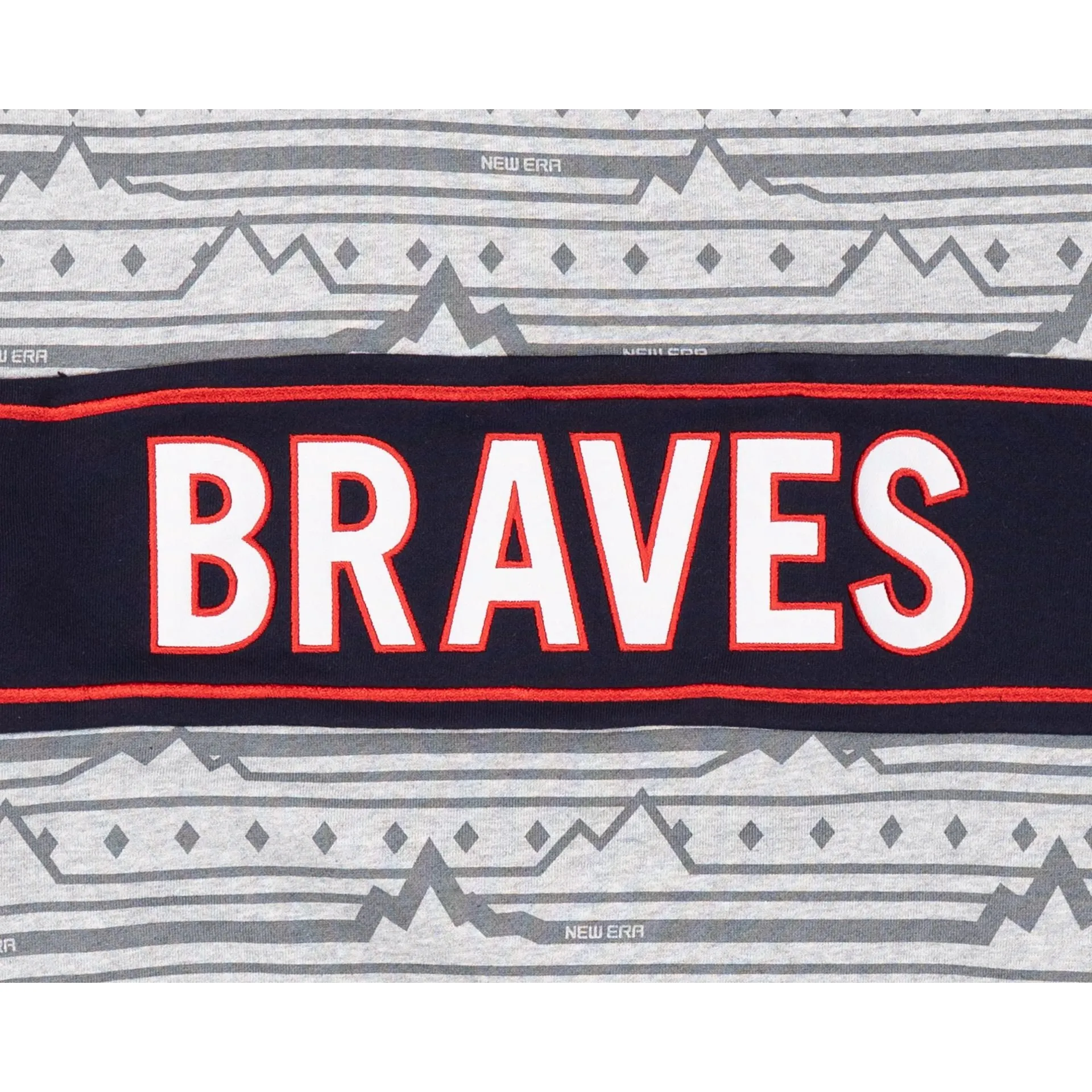 Atlanta Braves Lift Pass Crewneck sold by New Era product image thumbnail 4