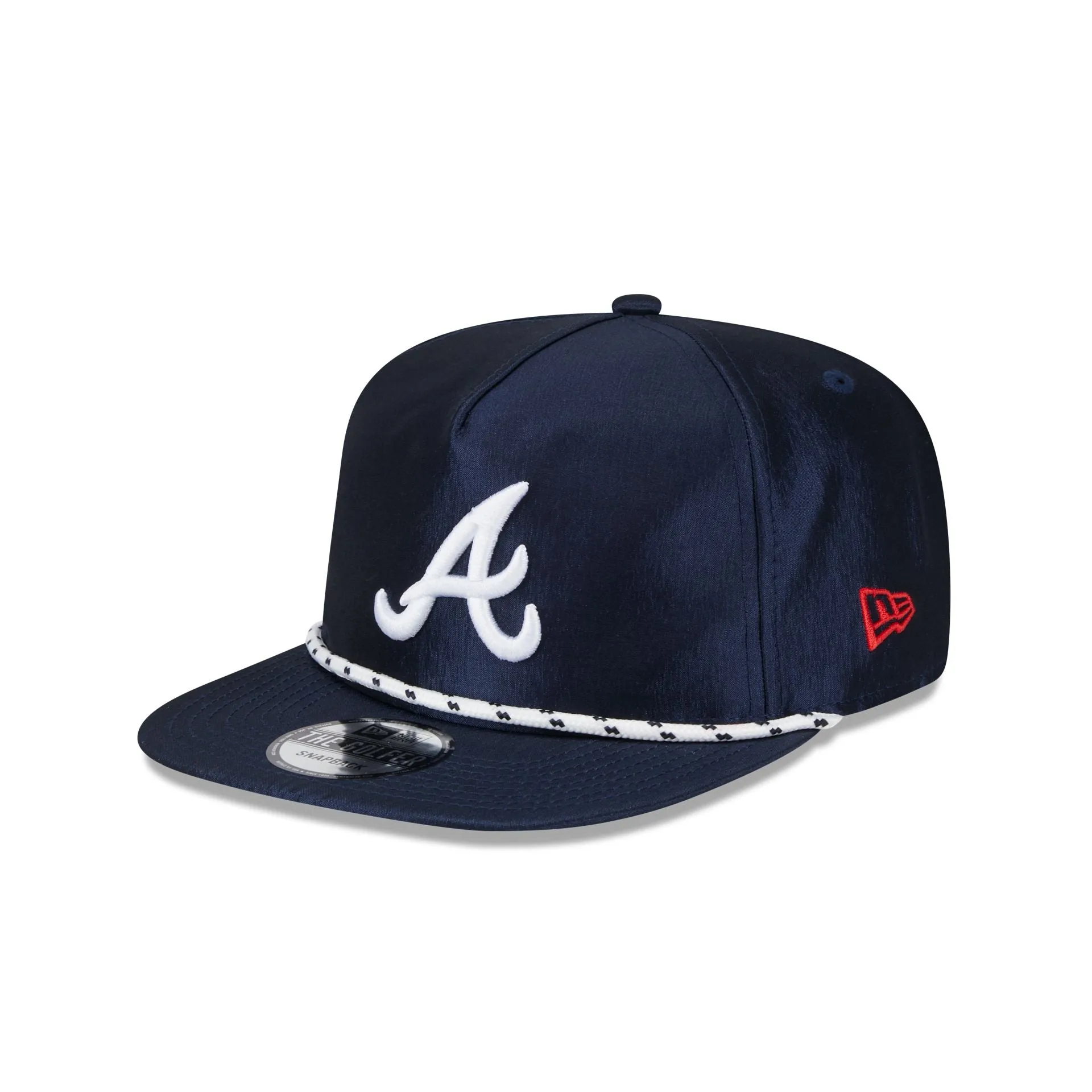 Atlanta Braves Team Rope Golfer Hat sold by New Era