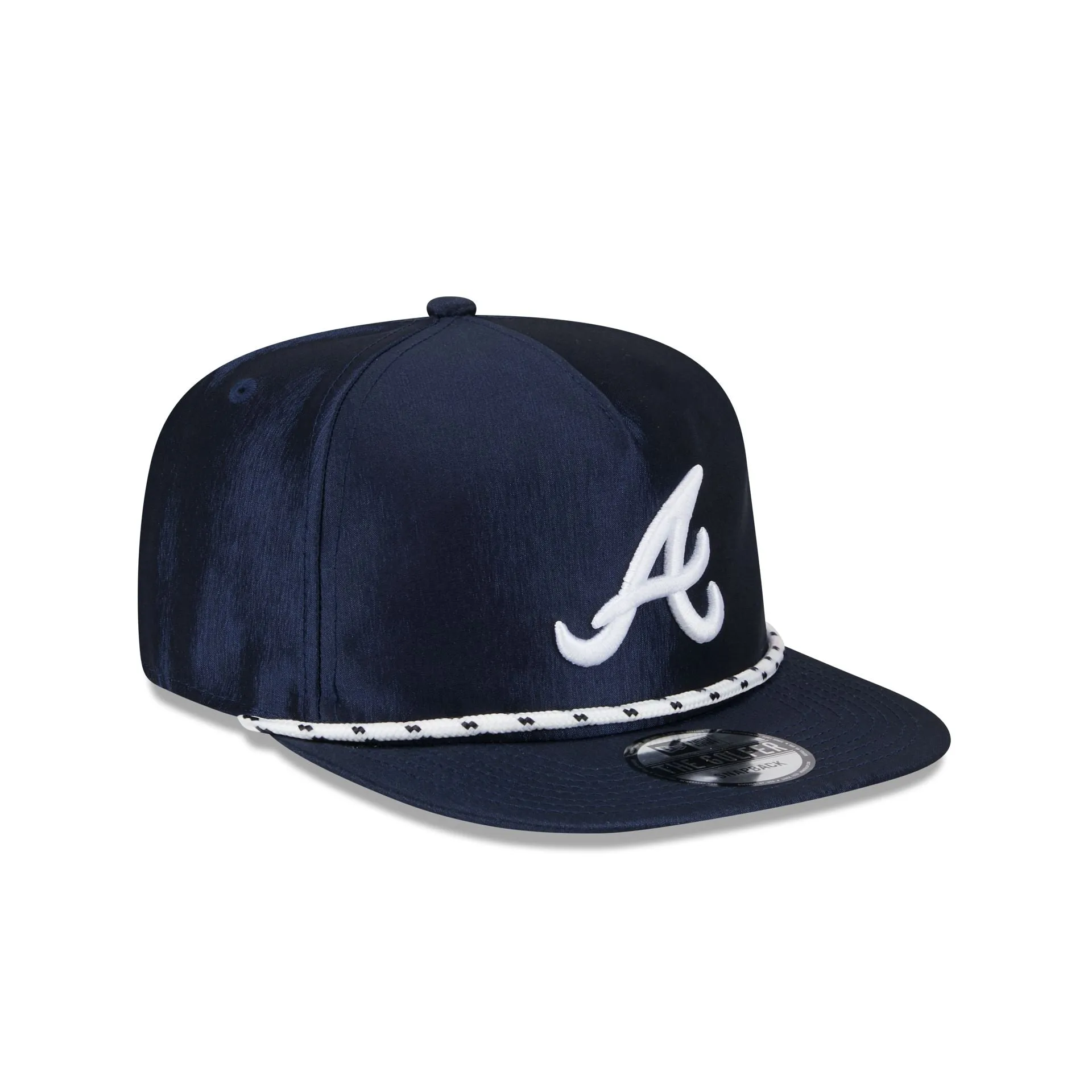 Atlanta Braves Team Rope Golfer Hat sold by New Era product image thumbnail 3
