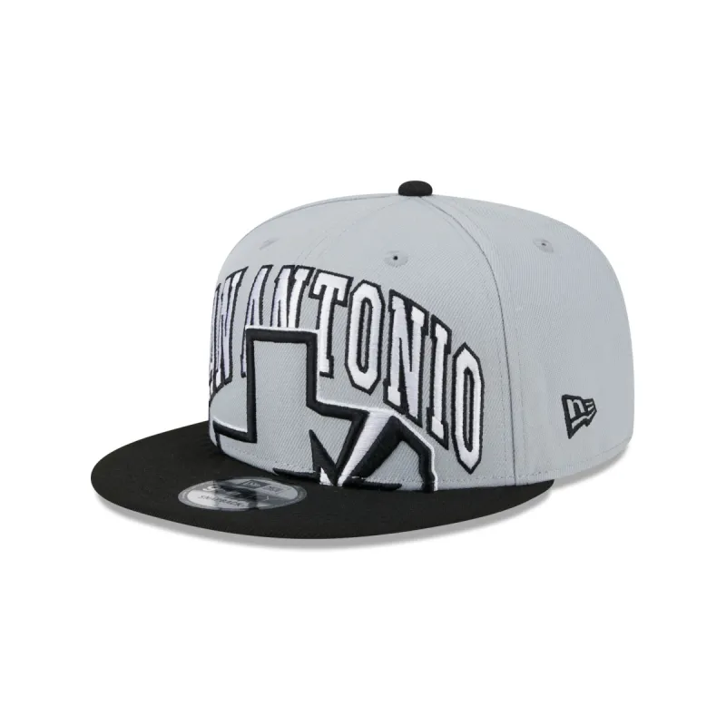 San Antonio Spurs 2023 Tip-Off 9FIFTY Snapback Hat sold by New Era