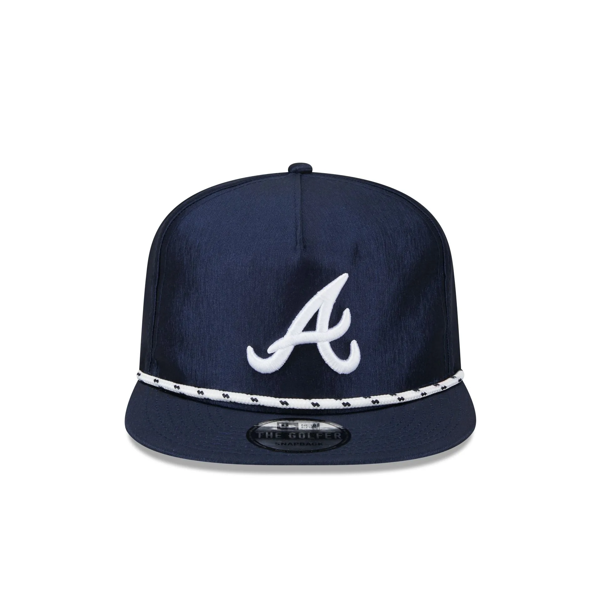 Atlanta Braves Team Rope Golfer Hat sold by New Era product image thumbnail 2