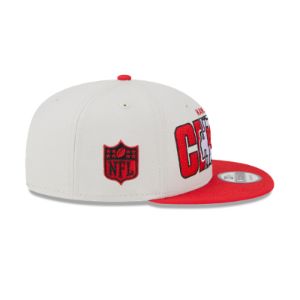 Kansas City Chiefs 2023 Draft 9FIFTY Snapback Hat sold by New Era