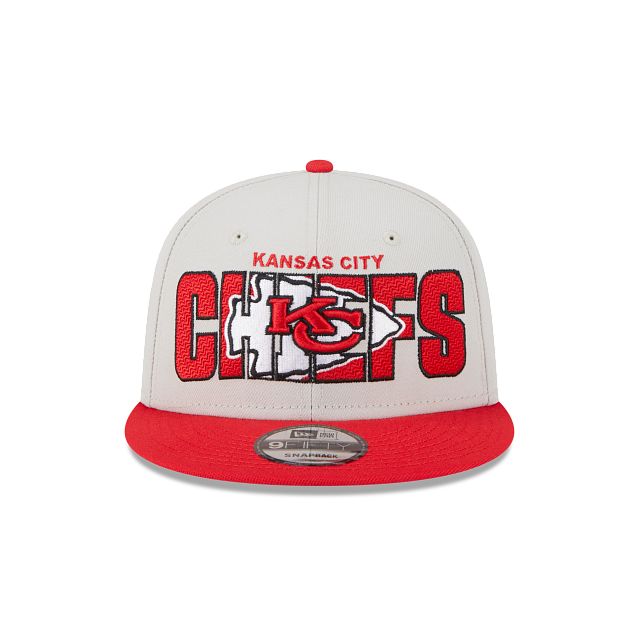Kansas City Chiefs 2023 Draft 9FIFTY Snapback Hat sold by New Era product image thumbnail 2