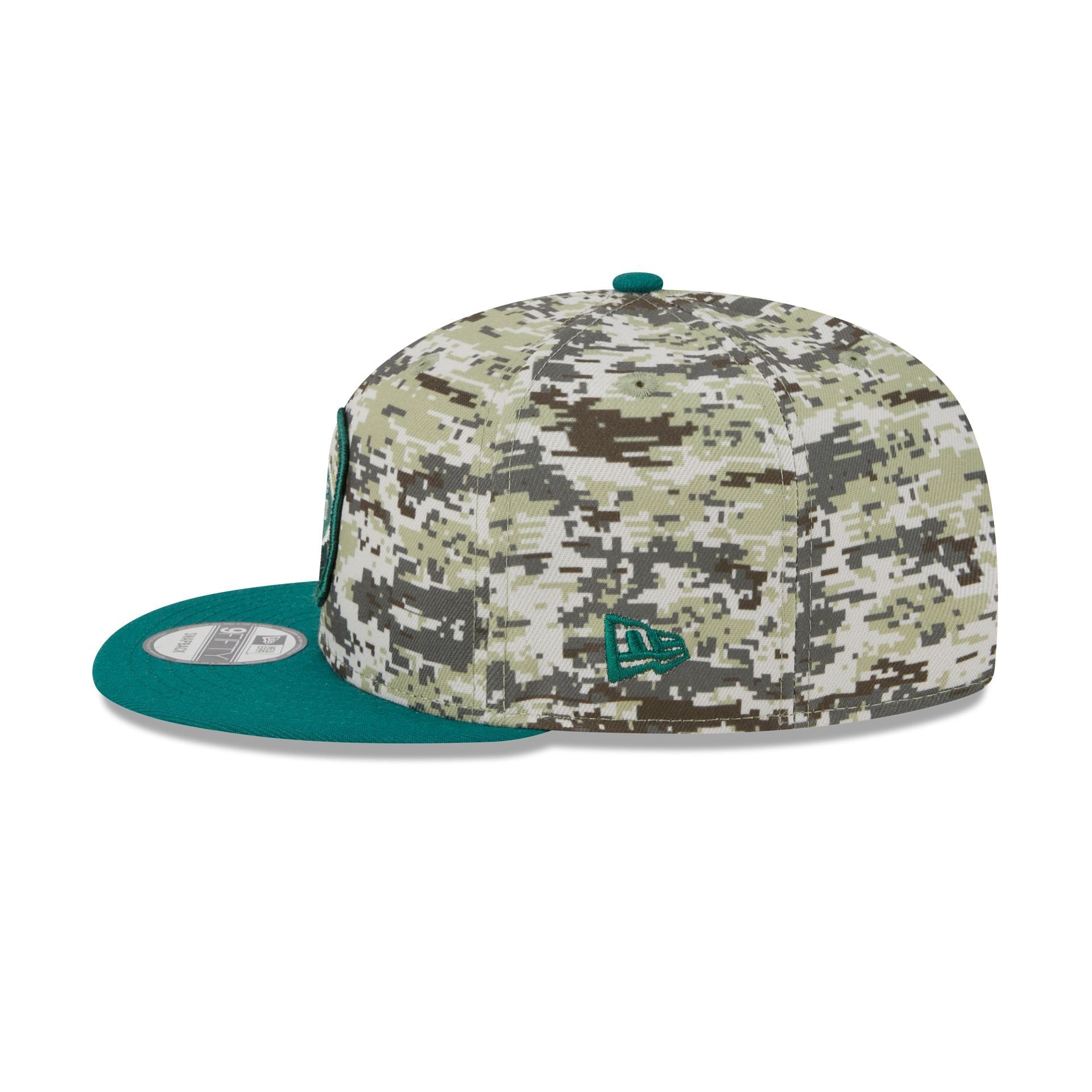 New York Jets 2023 Salute to Service Camo 9FIFTY Snapback Hat sold by New Era product image thumbnail 5