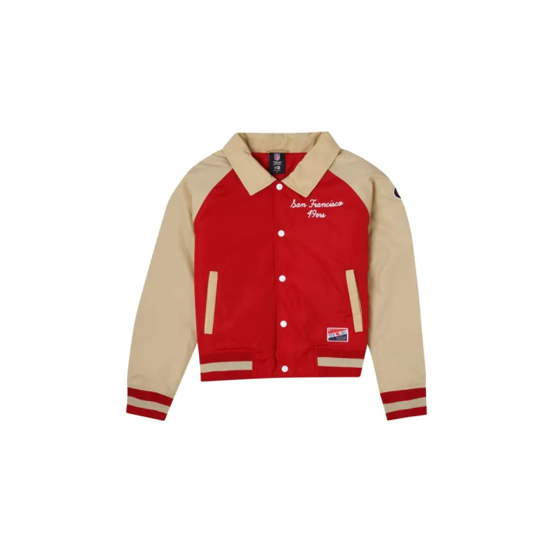 San Francisco 49ers Throwback Women's Jacket sold by New Era