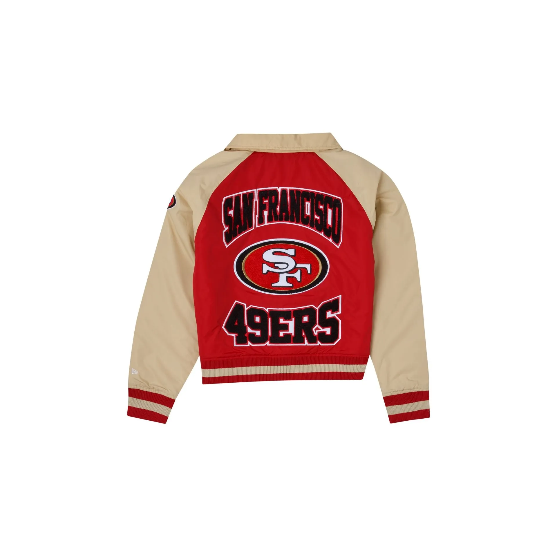 San Francisco 49ers Throwback Women's Jacket sold by New Era product image thumbnail 2