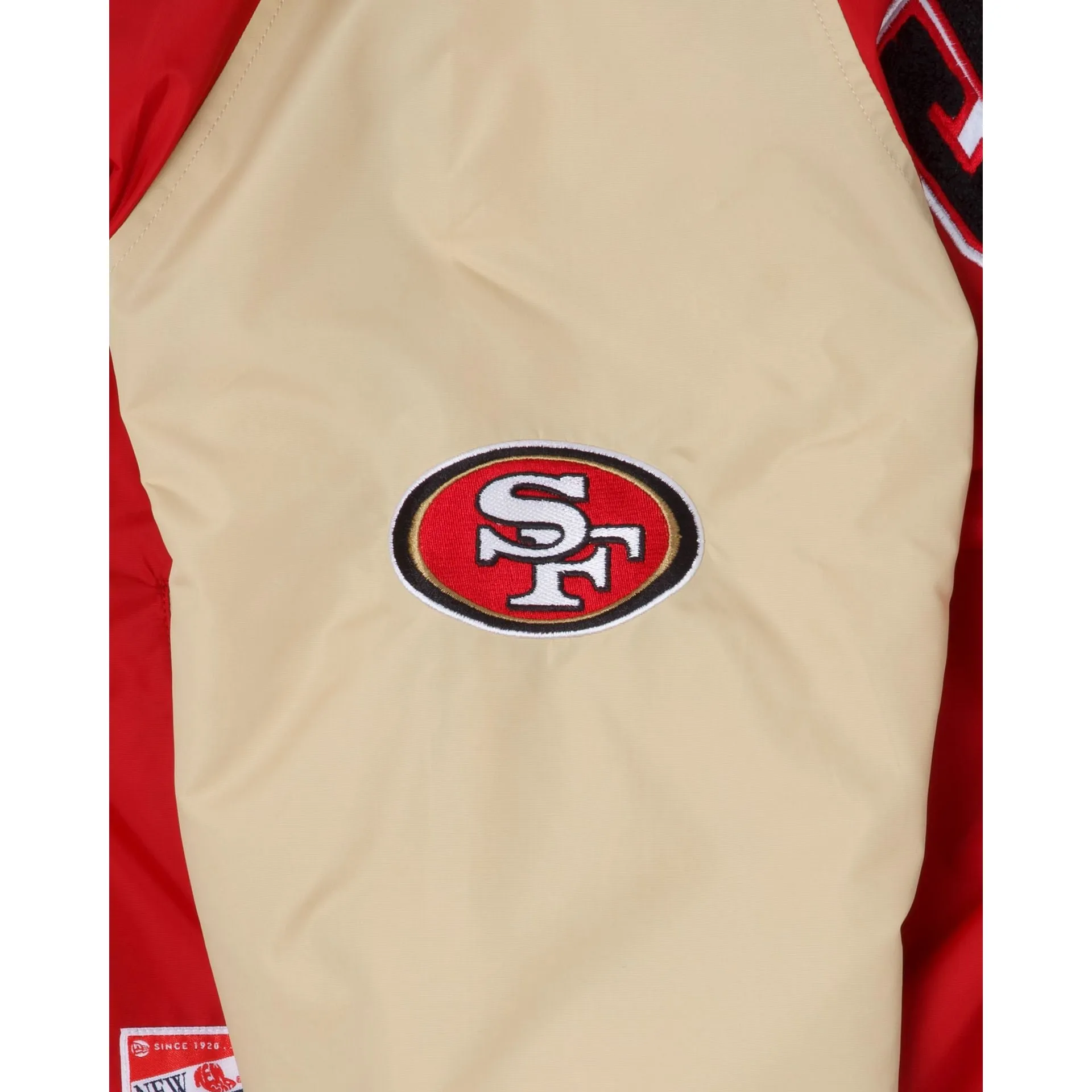 San Francisco 49ers Throwback Women's Jacket sold by New Era product image thumbnail 5