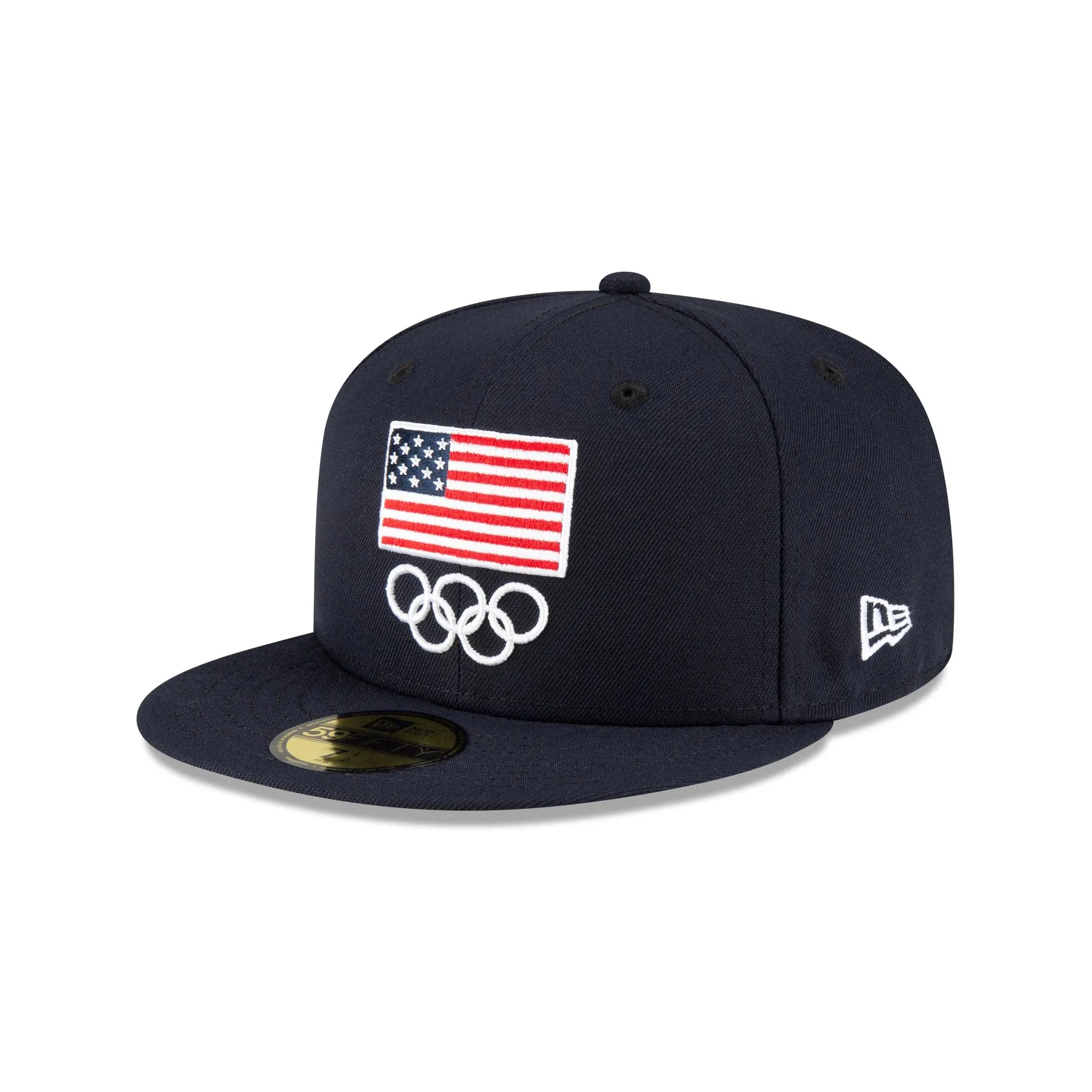 Team USA Swimming Navy 59FIFTY Fitted Hat sold by New Era product image thumbnail 3