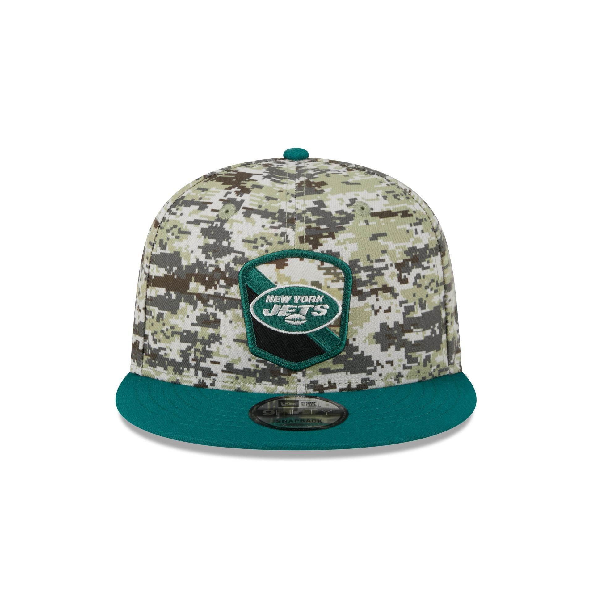 New York Jets 2023 Salute to Service Camo 9FIFTY Snapback Hat sold by New Era product image thumbnail 2