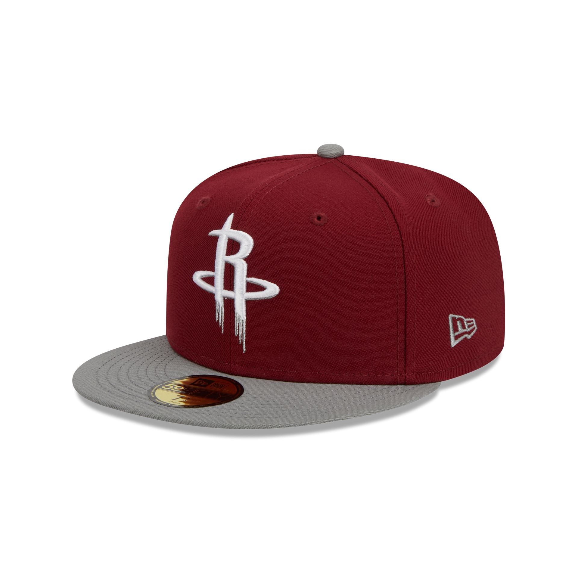 Houston Rockets Color Pack Red 59FIFTY Fitted Hat sold by New Era