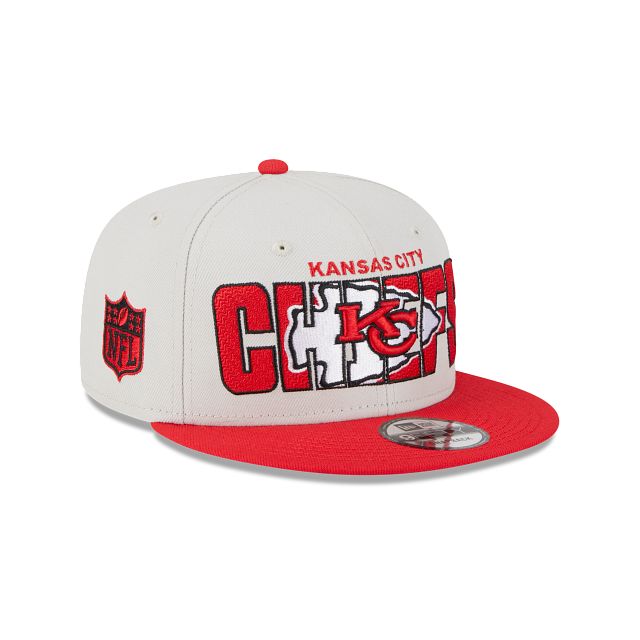 Kansas City Chiefs 2023 Draft 9FIFTY Snapback Hat sold by New Era