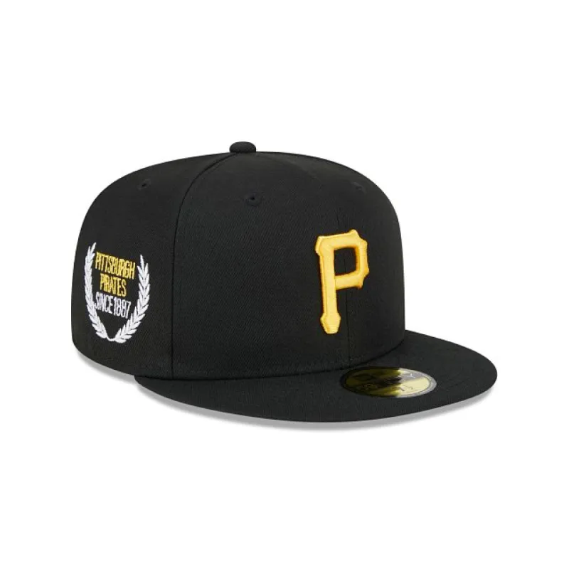 Pittsburgh Pirates Fairway 59FIFTY Fitted Hat sold by New Era