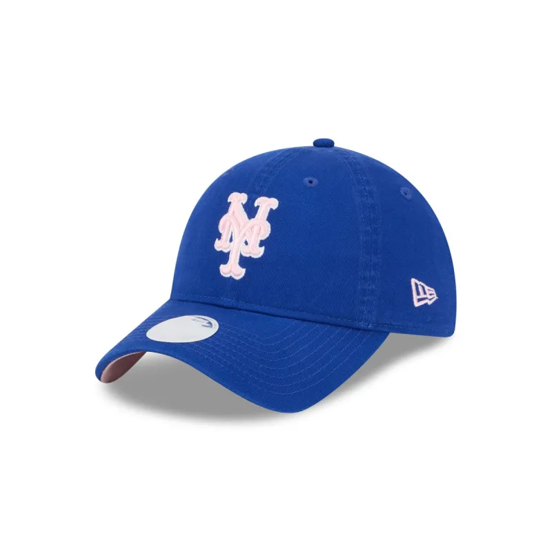 New York Mets Mother's Day 2024 Women's 9TWENTY Adjustable Hat sold by New Era