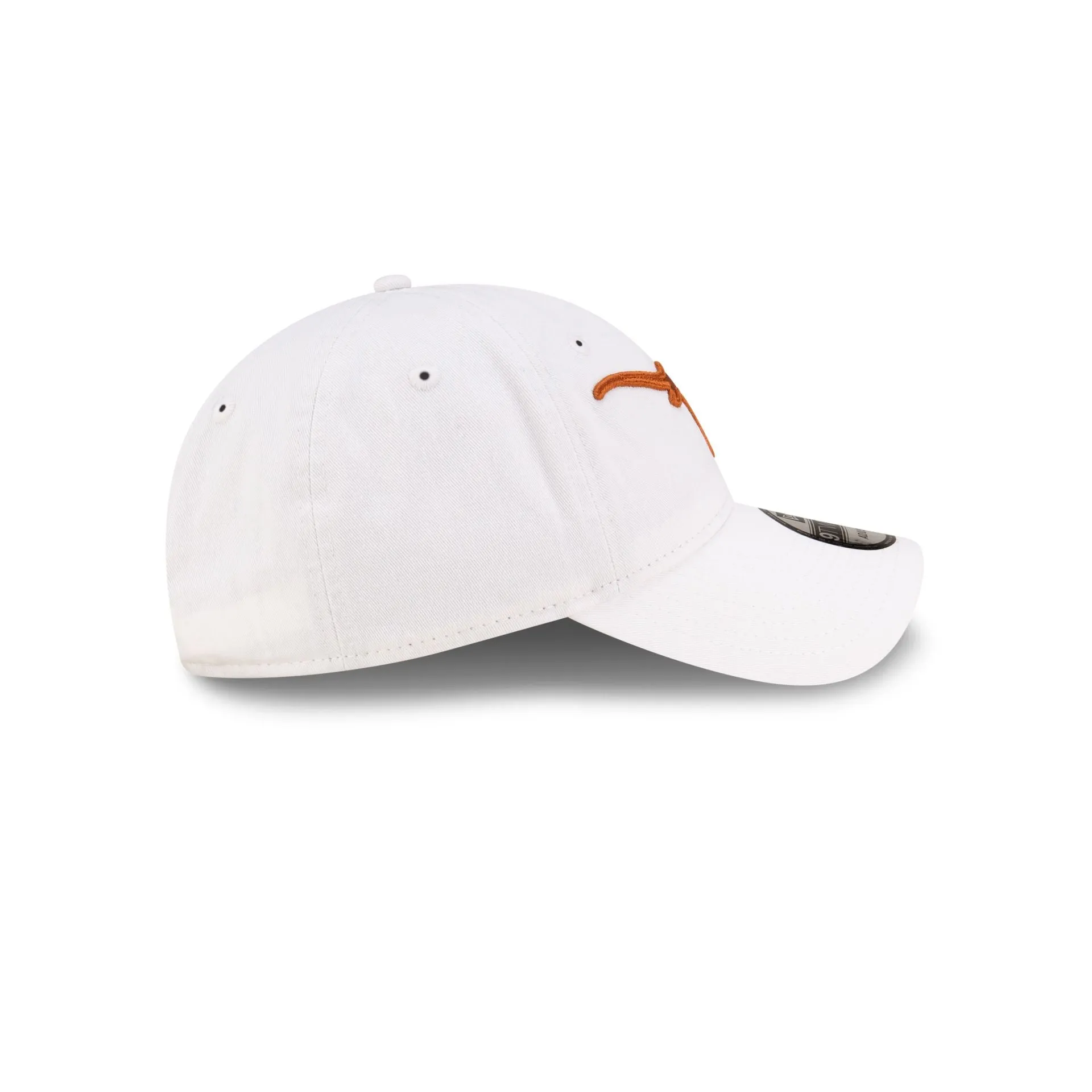 Texas Longhorns White 9TWENTY Adjustable Hat sold by New Era product image thumbnail 5