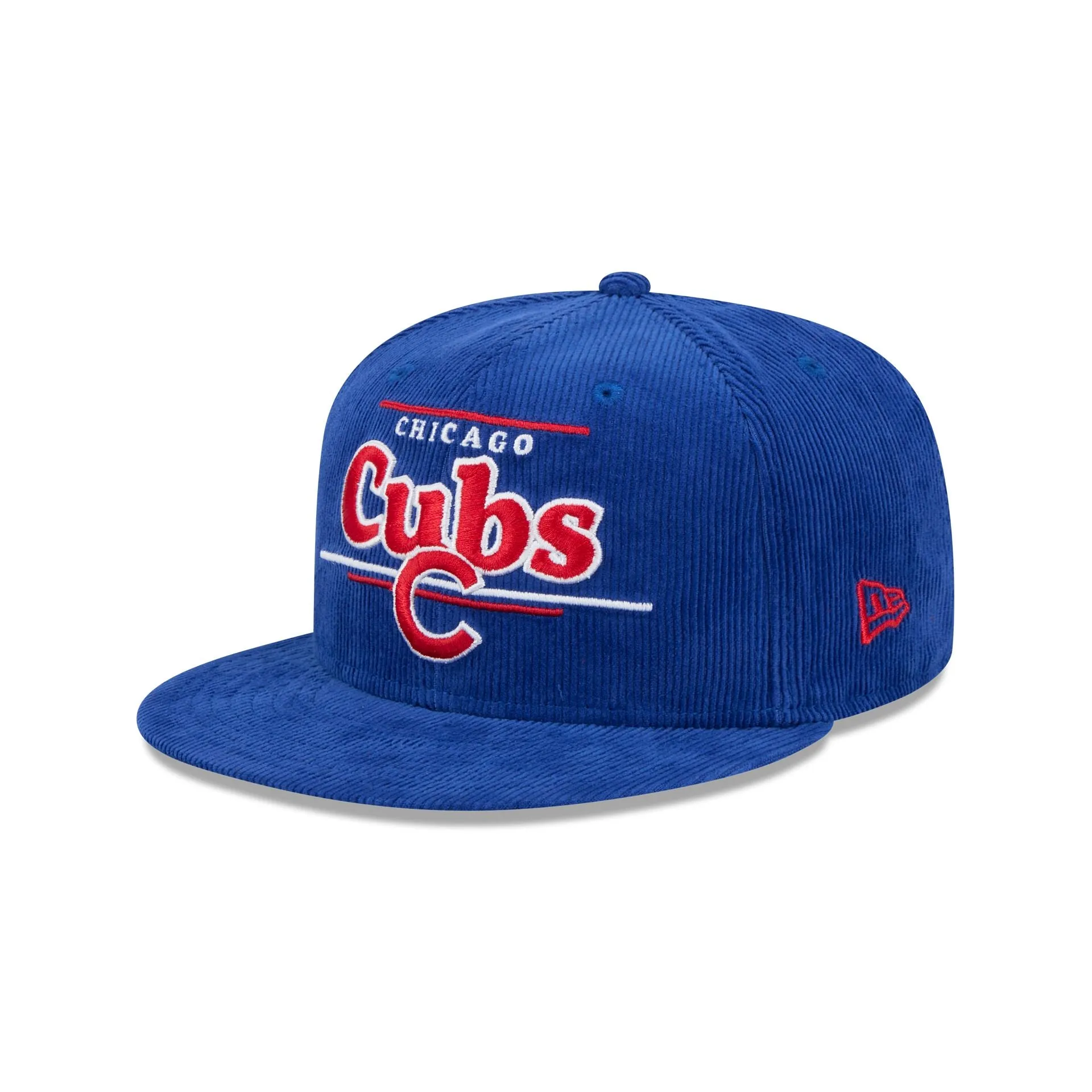 Chicago Cubs Throwback Display 9FIFTY Snapback Hat sold by New Era