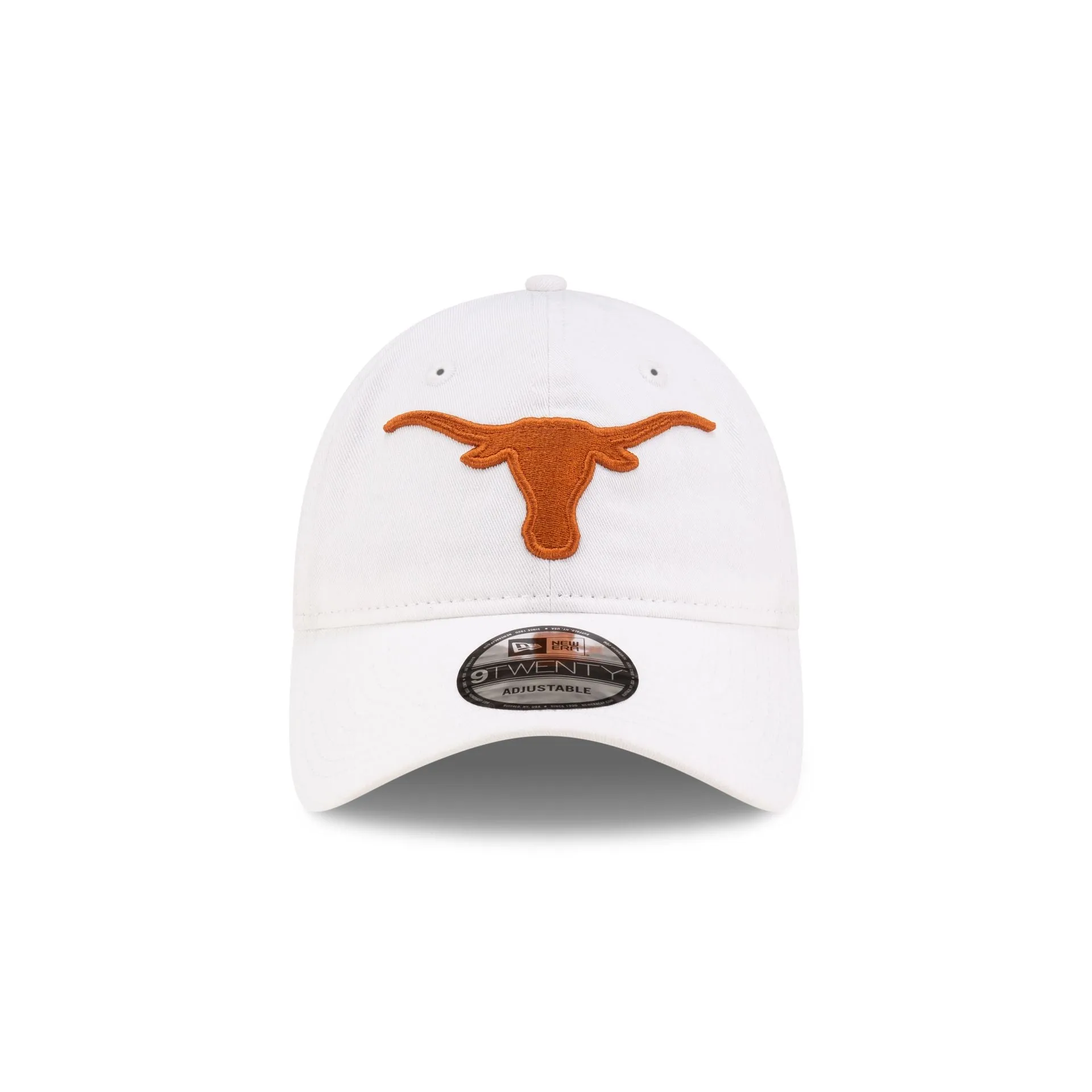 Texas Longhorns White 9TWENTY Adjustable Hat sold by New Era product image thumbnail 2