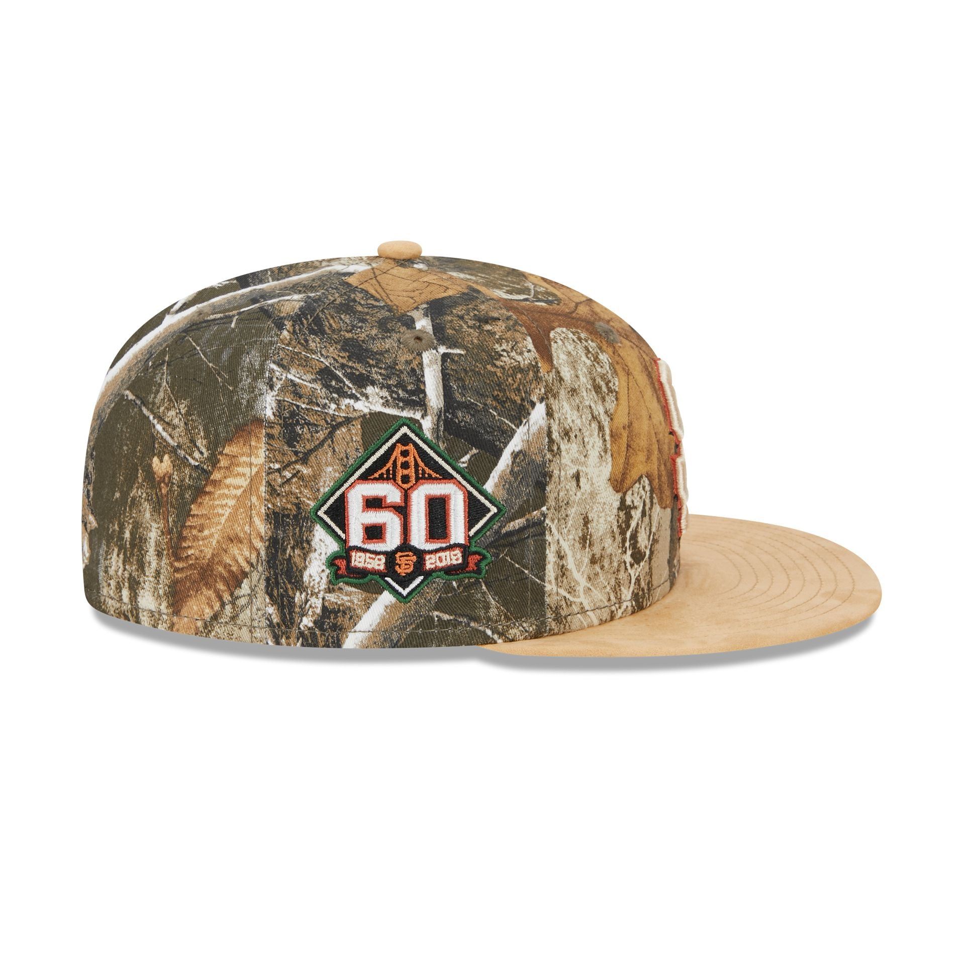 San Francisco Giants Real Tree 59FIFTY Fitted Hat sold by New Era product image thumbnail 5