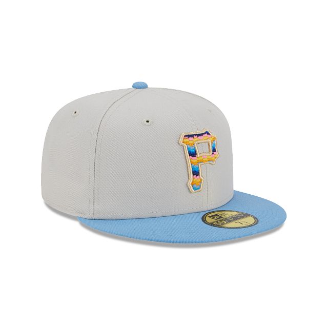 Pittsburgh Pirates Beach Front 59FIFTY Fitted Hat sold by New Era product image thumbnail 3