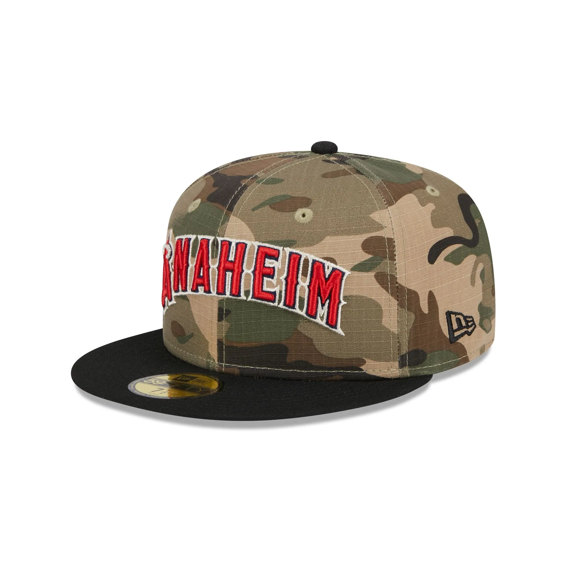 Los Angeles Angels Camo Crown 59FIFTY Fitted Hat sold by New Era product image thumbnail 3