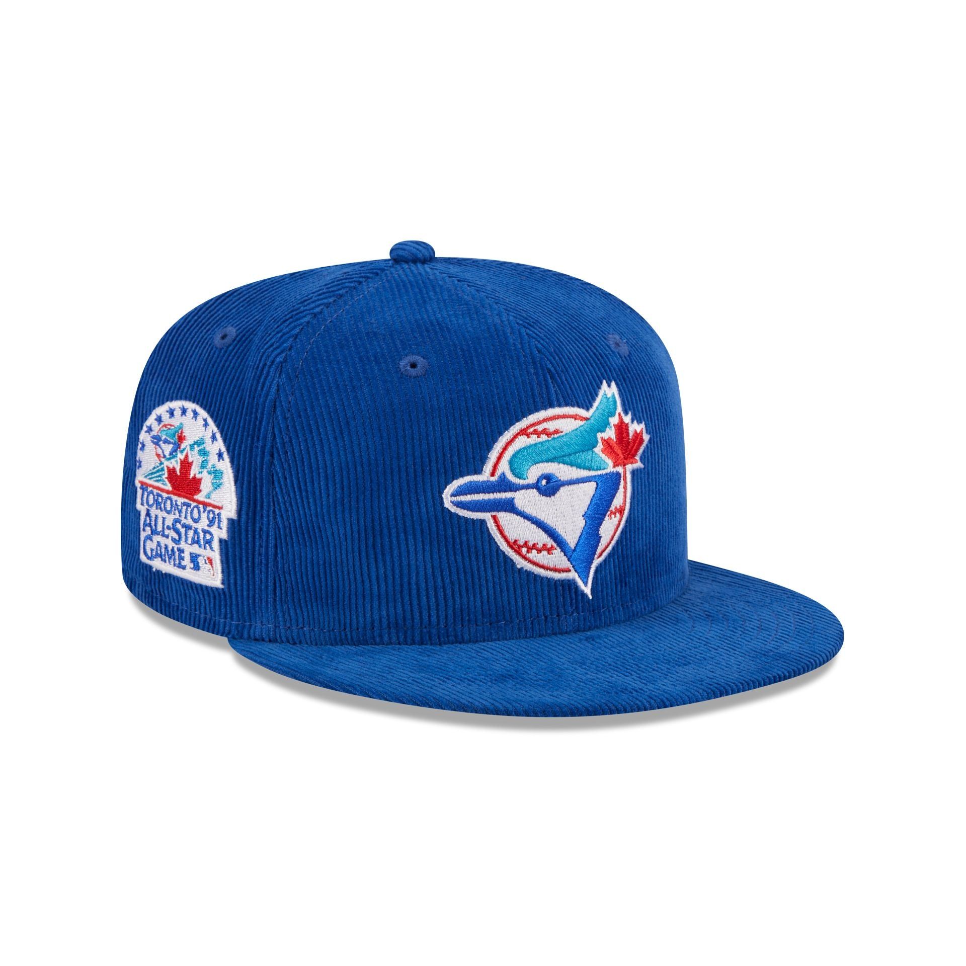 Toronto Blue Jays Throwback Corduroy 59FIFTY Fitted Hat sold by New Era