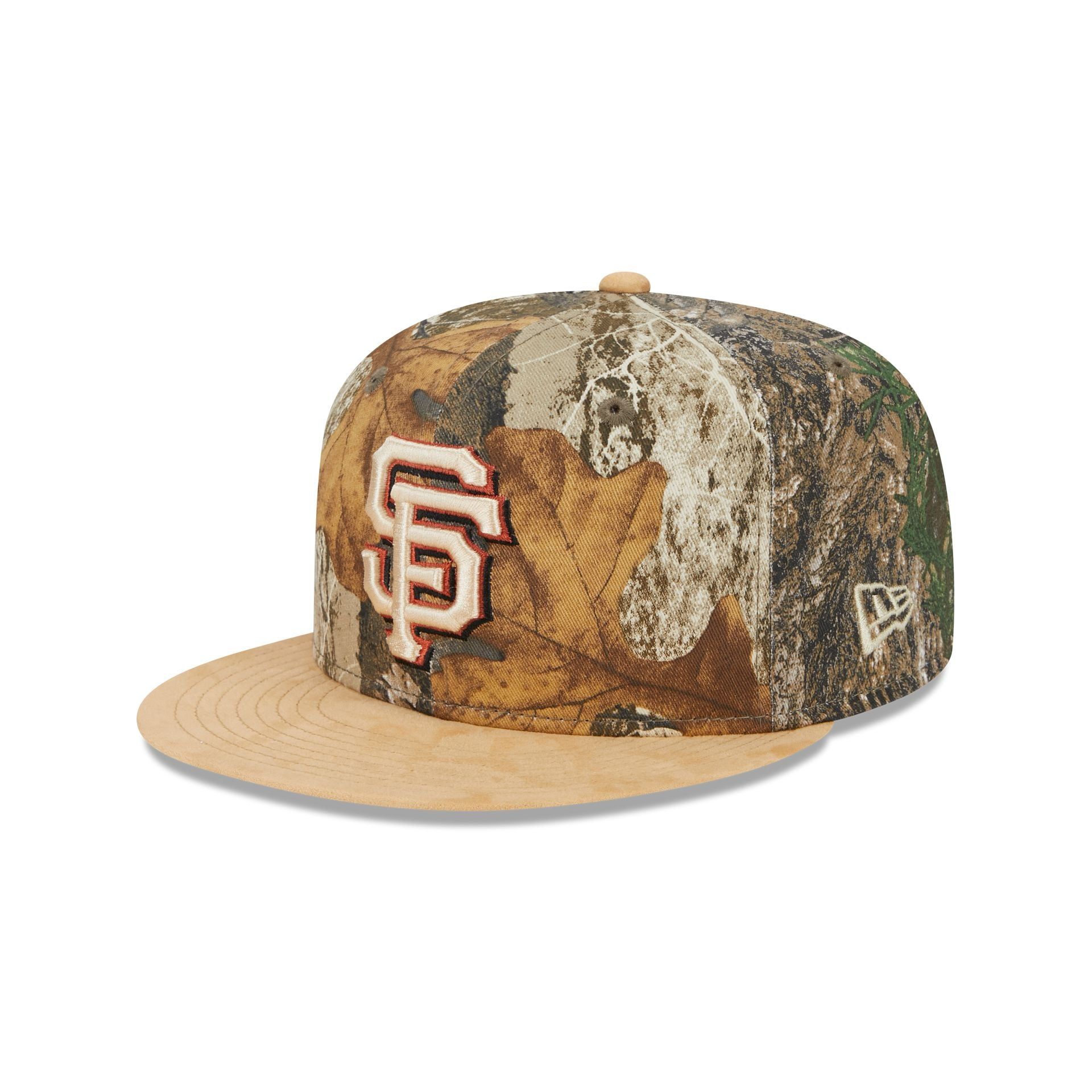 San Francisco Giants Real Tree 59FIFTY Fitted Hat sold by New Era product image thumbnail 3