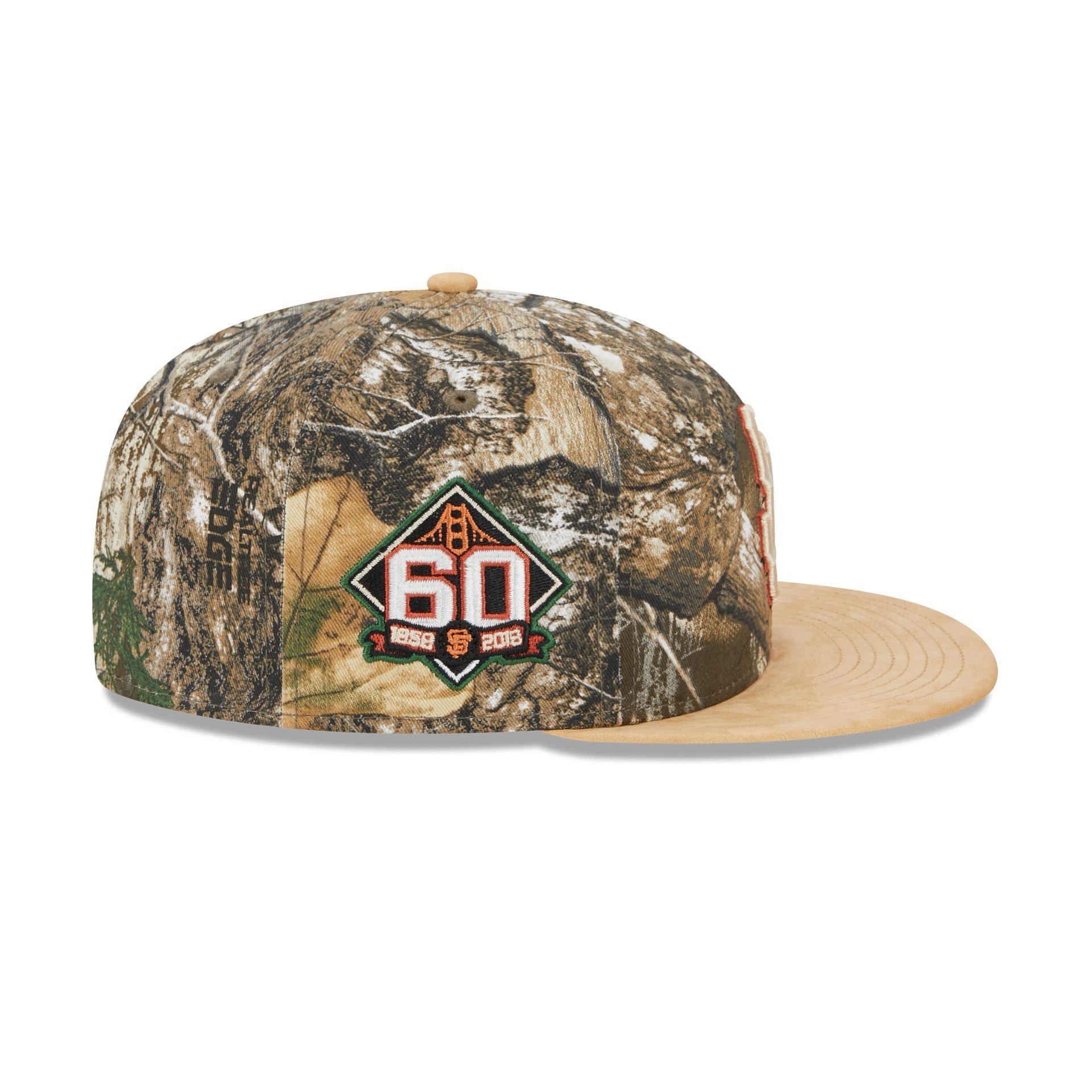San Francisco Giants Real Tree 59FIFTY Fitted Hat sold by New Era product image thumbnail 4