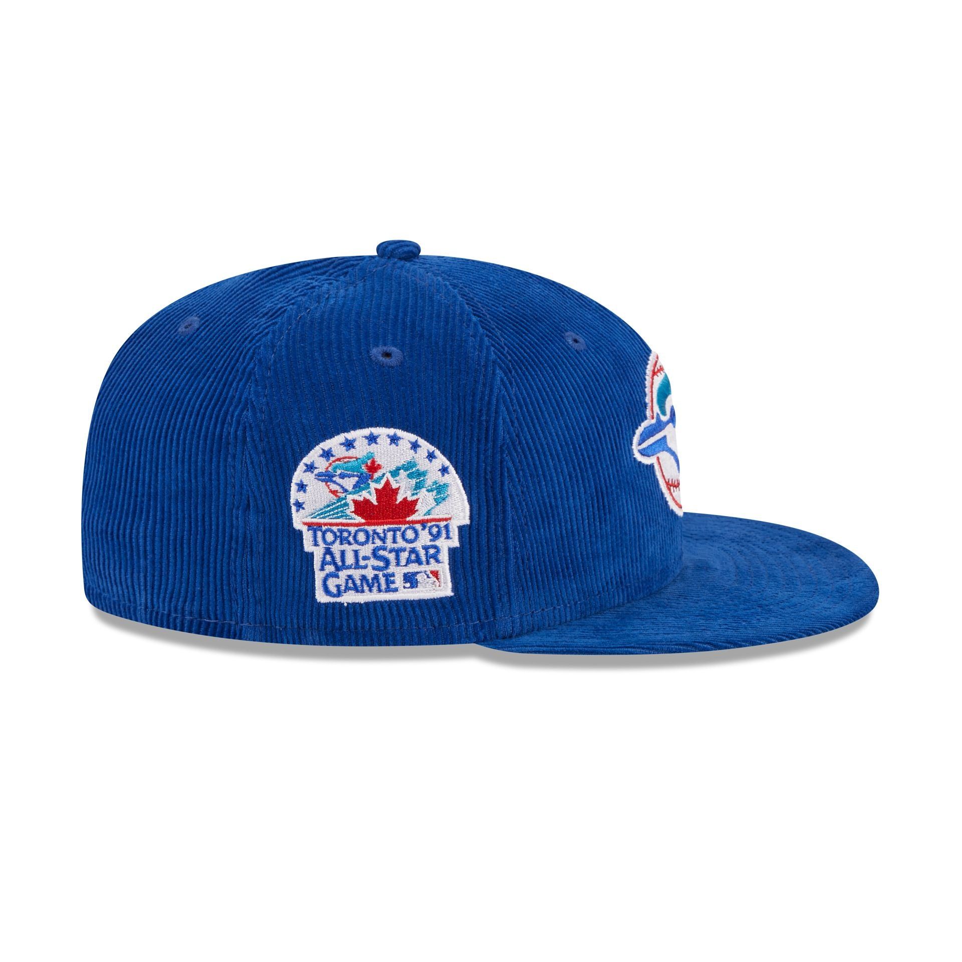 Toronto Blue Jays Throwback Corduroy 59FIFTY Fitted Hat sold by New Era product image thumbnail 4