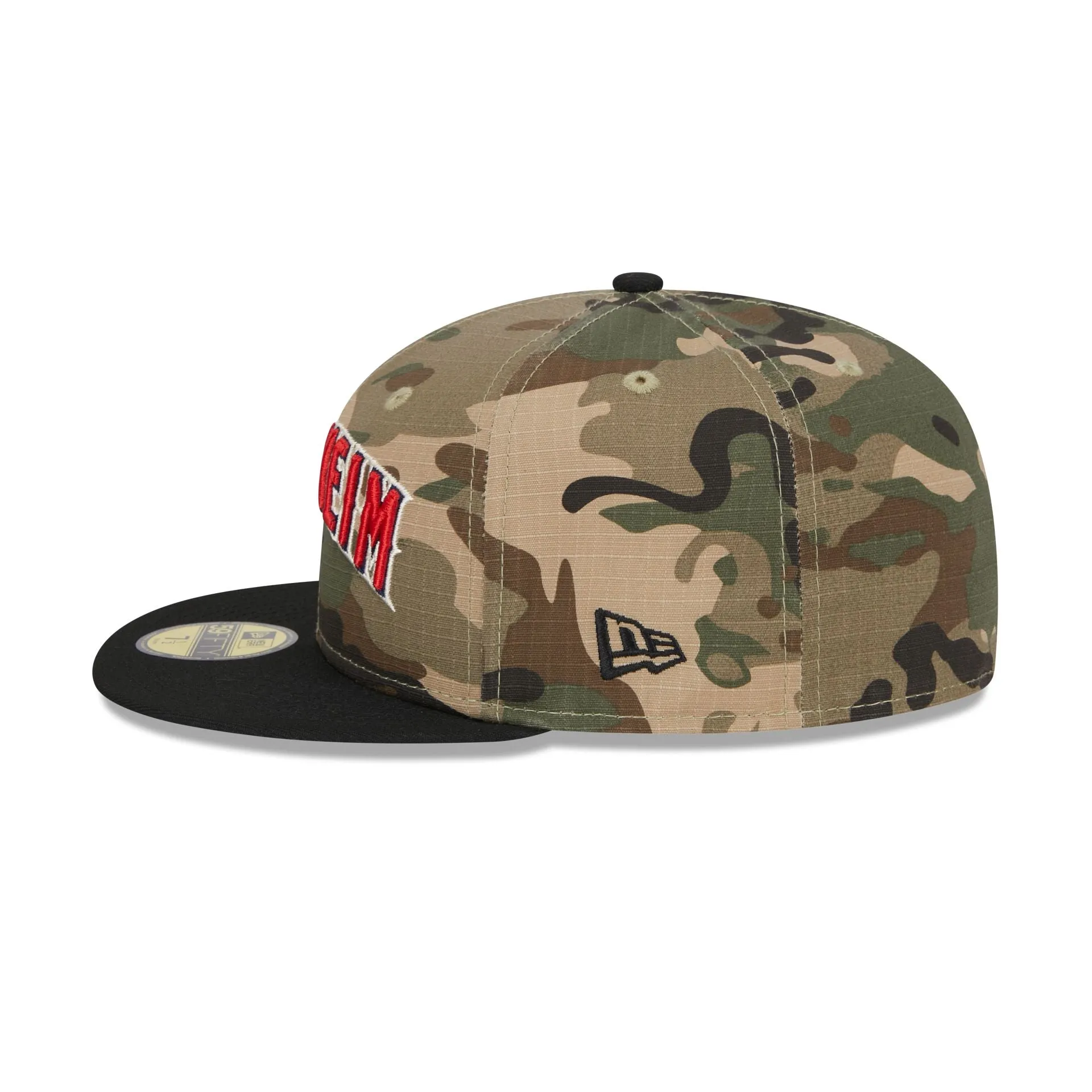 Los Angeles Angels Camo Crown 59FIFTY Fitted Hat sold by New Era product image thumbnail 5