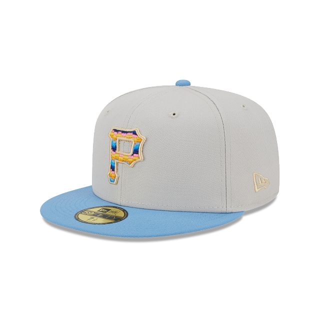 Pittsburgh Pirates Beach Front 59FIFTY Fitted Hat sold by New Era