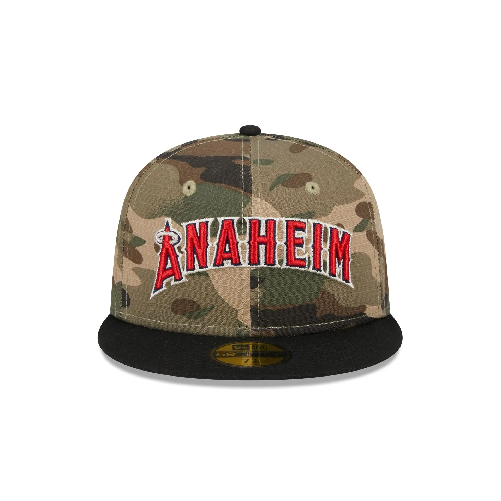Los Angeles Angels Camo Crown 59FIFTY Fitted Hat sold by New Era product image thumbnail 2