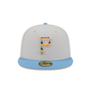 Pittsburgh Pirates Beach Front 59FIFTY Fitted Hat sold by New Era