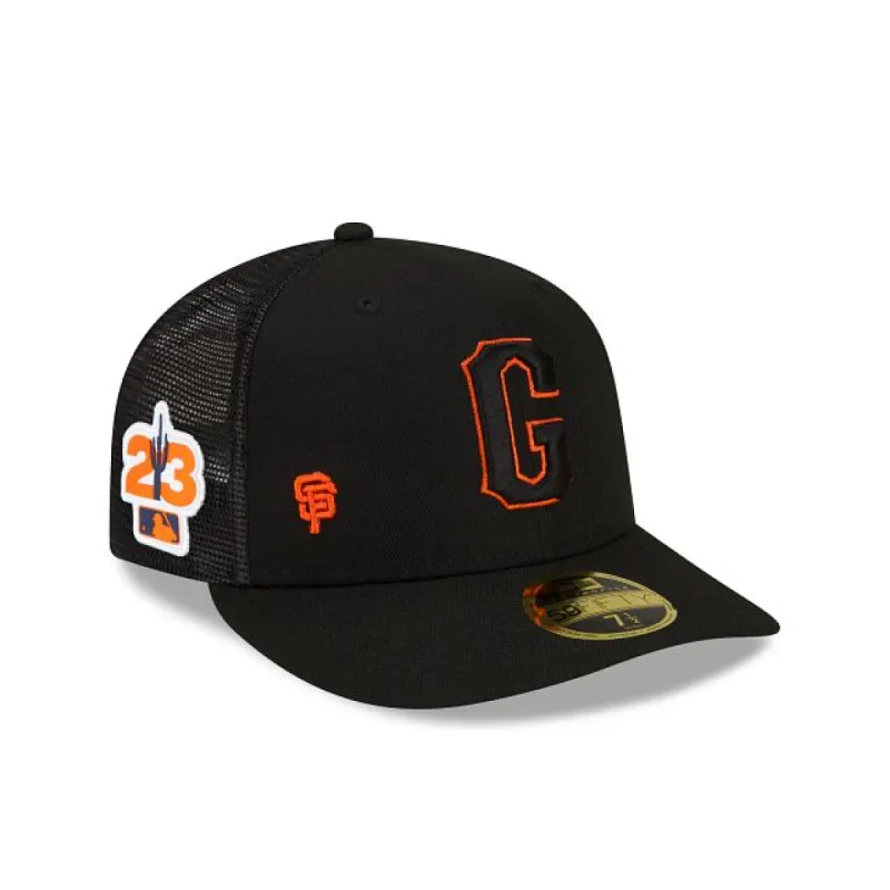 San Francisco Giants 2023 Spring Training Low Profile 59FIFTY Fitted Hat sold by New Era