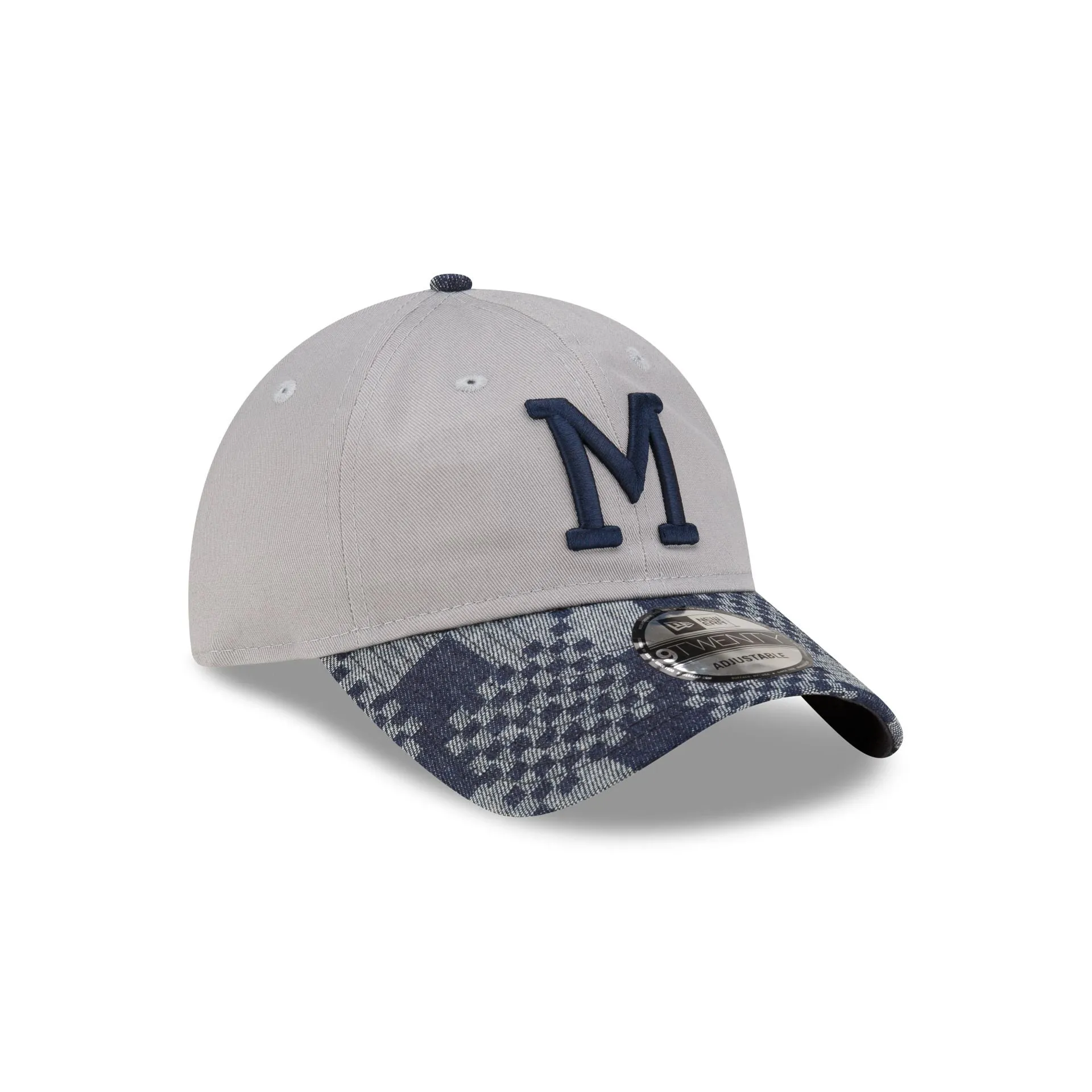 Milwaukee Brewers Pattern Denim 9TWENTY Adjustable Hat sold by New Era product image thumbnail 3