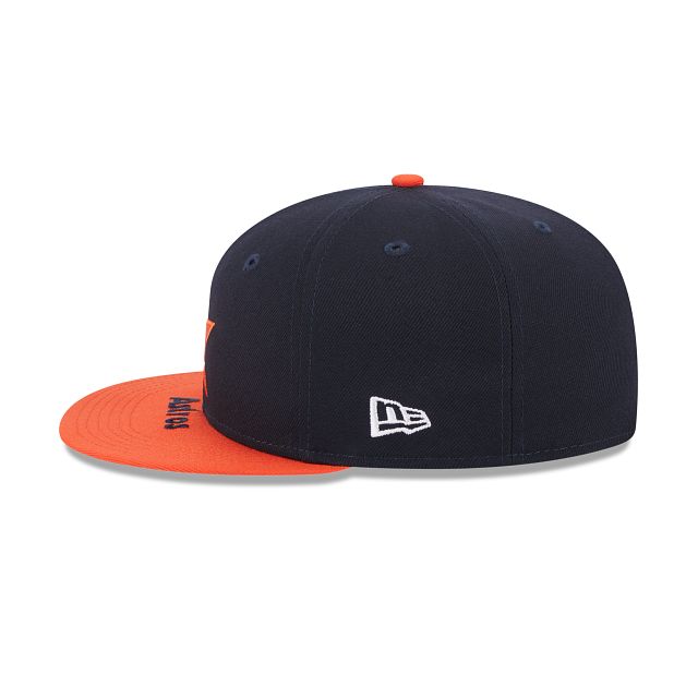 Houston Astros On Deck 59FIFTY Fitted Hat sold by New Era product image thumbnail 4