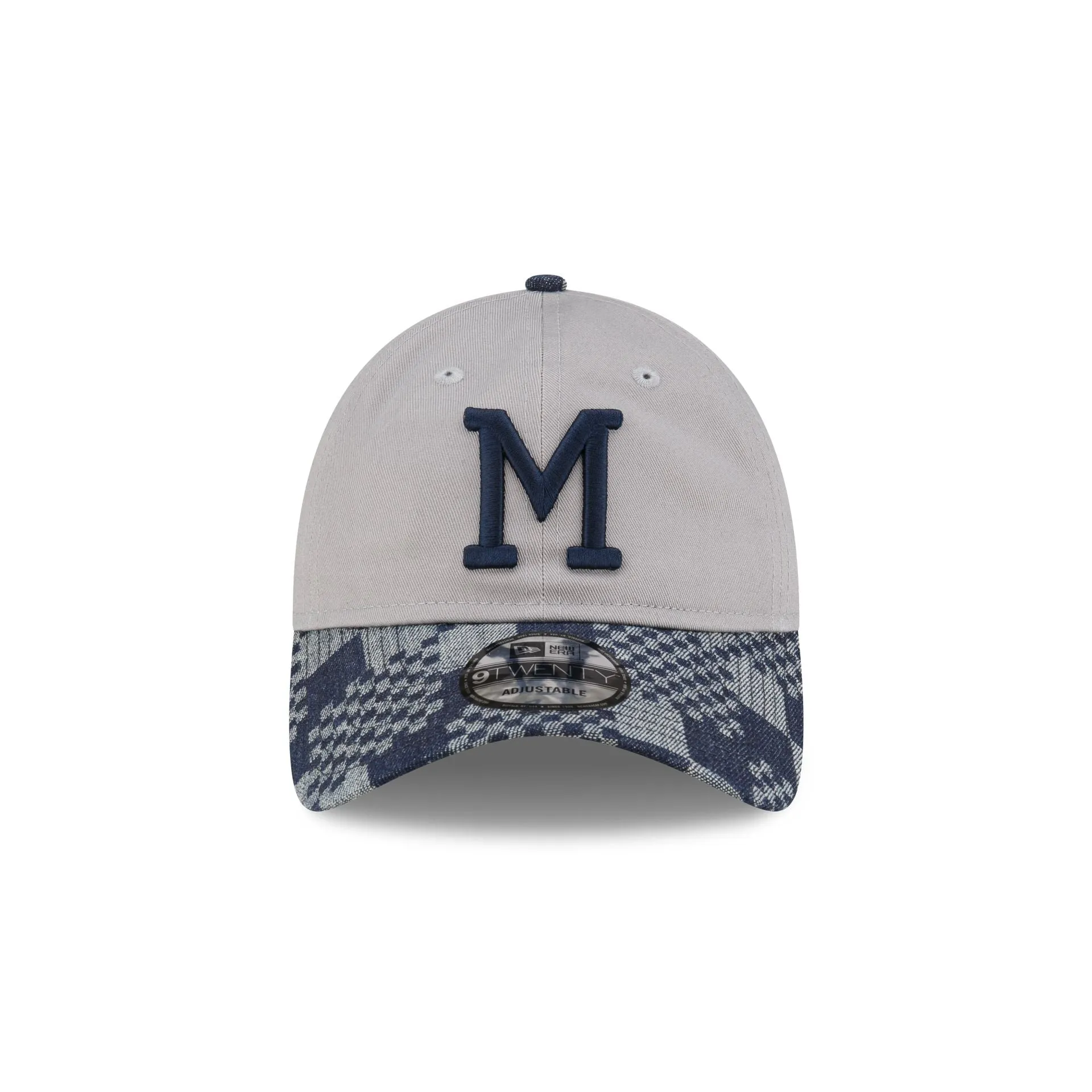 Milwaukee Brewers Pattern Denim 9TWENTY Adjustable Hat sold by New Era product image thumbnail 2