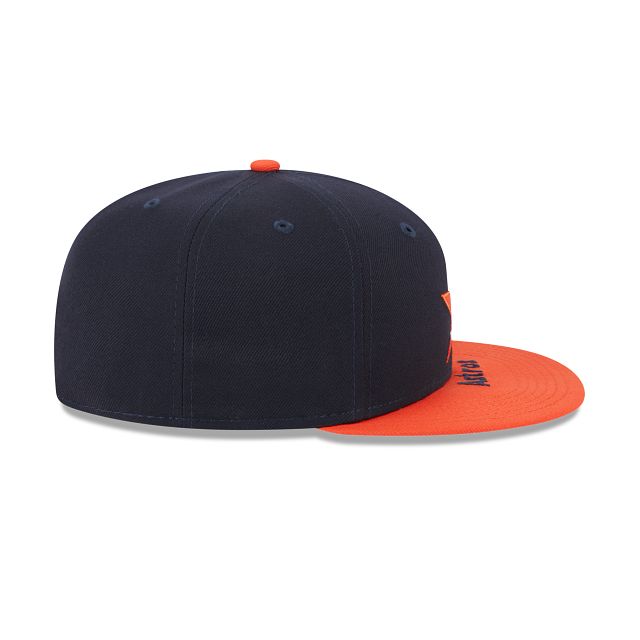 Houston Astros On Deck 59FIFTY Fitted Hat sold by New Era product image thumbnail 5