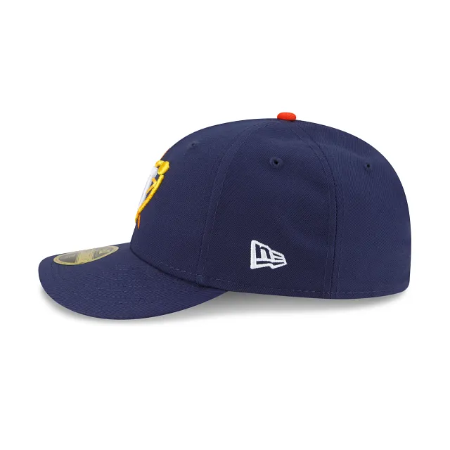 Houston Astros City Connect Low Profile 59FIFTY Fitted Hat sold by New Era product image thumbnail 5