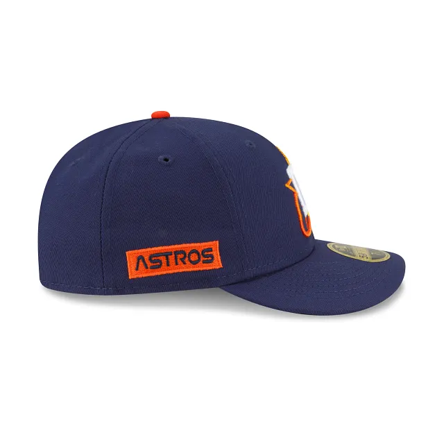 Houston Astros City Connect Low Profile 59FIFTY Fitted Hat sold by New Era product image thumbnail 4
