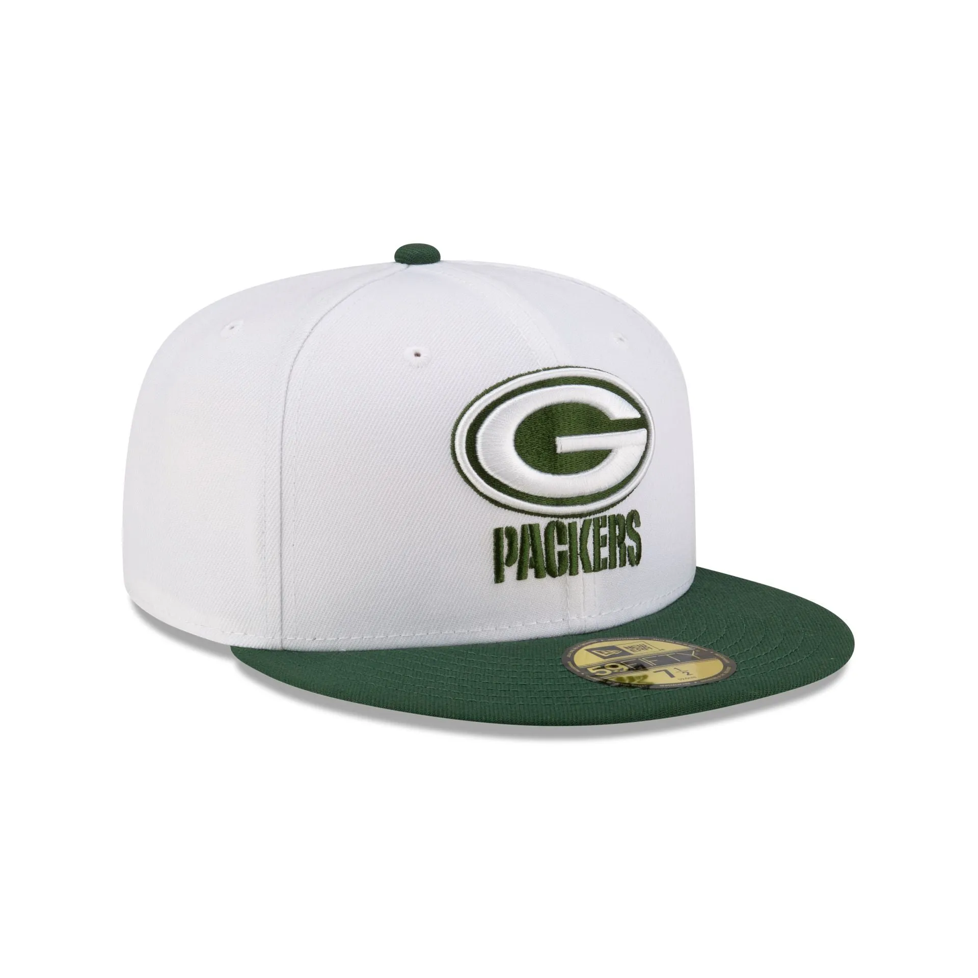 Green Bay Packers 2024 Training 59FIFTY Fitted Hat sold by New Era product image thumbnail 3