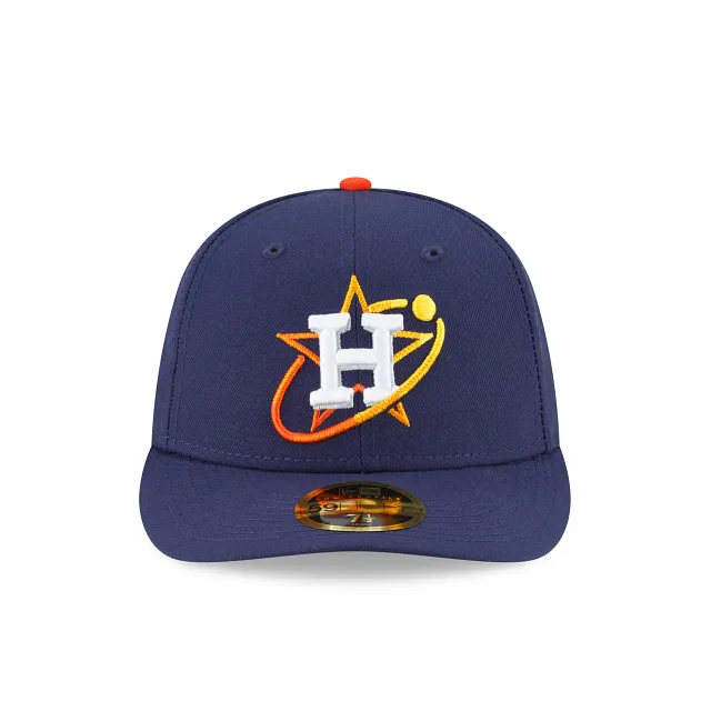 Houston Astros City Connect Low Profile 59FIFTY Fitted Hat sold by New Era product image thumbnail 2